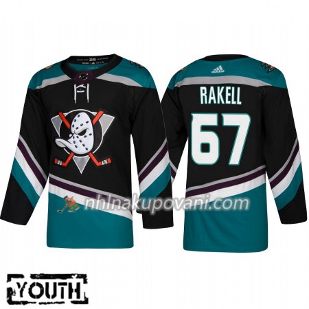 Anaheim Ducks Dresy Rickard Rakell 67 Alternate 2018-2019 Adidas Authentic - Dětské